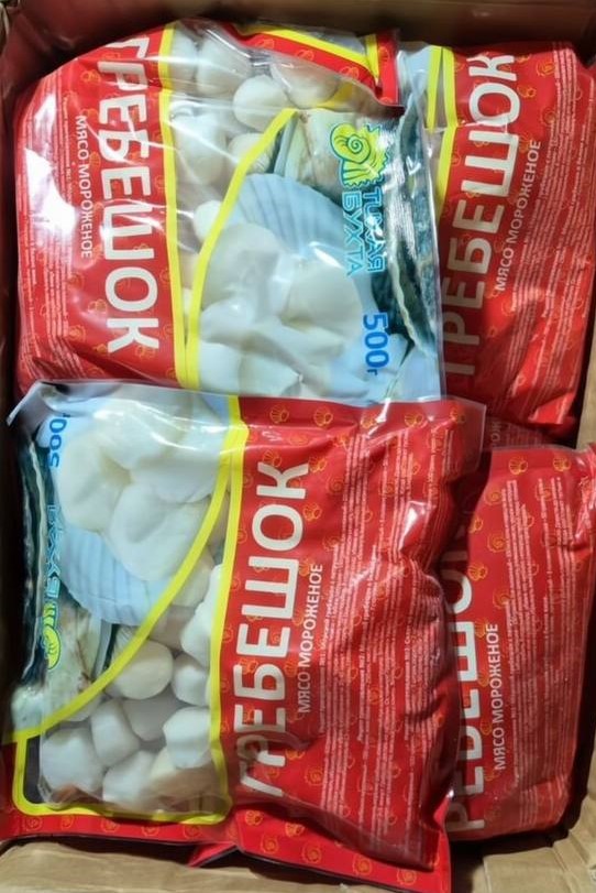 Гребешок, филе 40-60