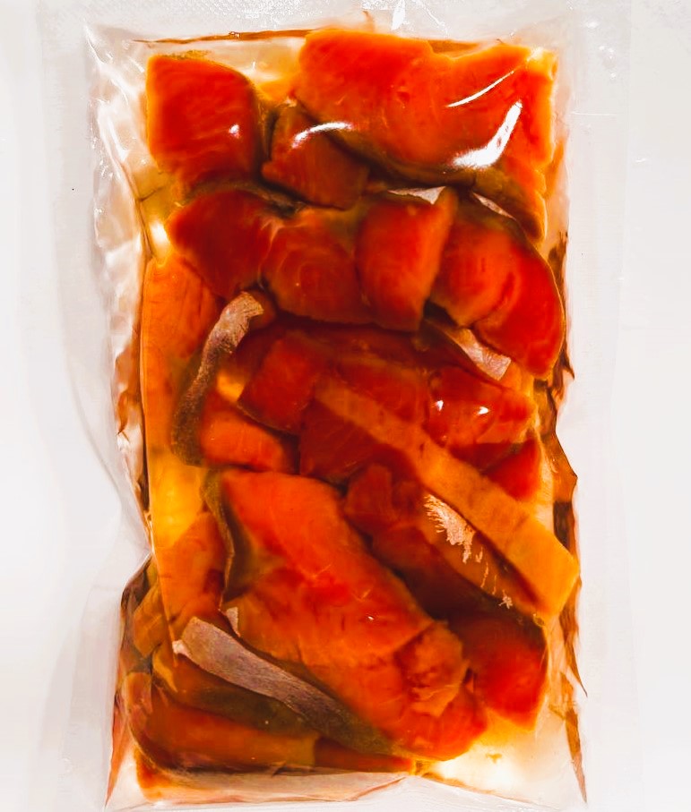 Пресервы кета в масле  м/с в/у