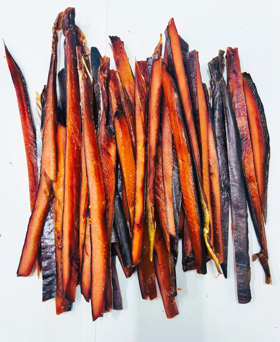 Горбуша соломка х/к Горбуша соломка х/к