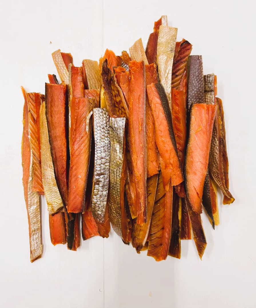 кижуч соломка х/к