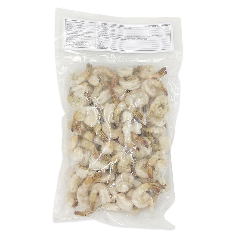 Креветка Ванамей 30/50 н/р в/м фас. 0,5кг