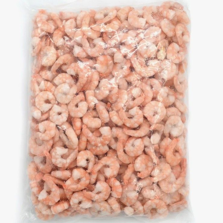 Креветка коктейльная Ванамей 100/200 очищенная фас. 1кг