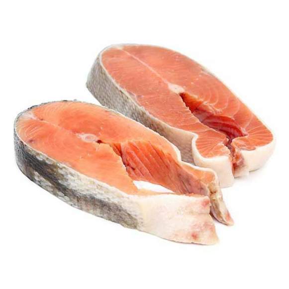 Стейк Горбуша свежемороженый