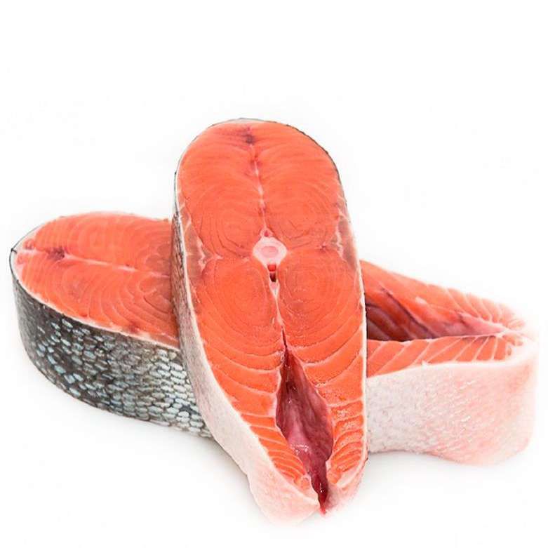 Стейк Кета свежемороженый