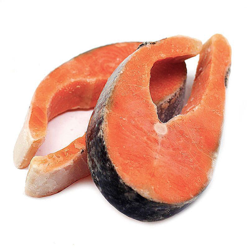 Стейк Кижуч свежемороженый