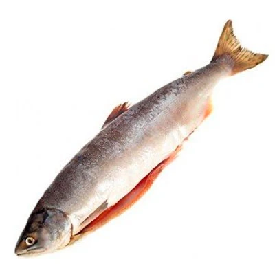 Горбуша потрошеная с головой